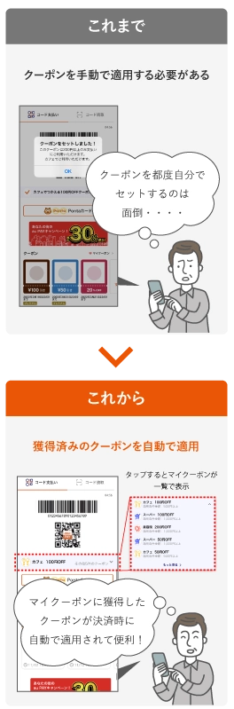 au PAYで獲得済みのクーポンを決済時に自動で適用できるようになりまし ...