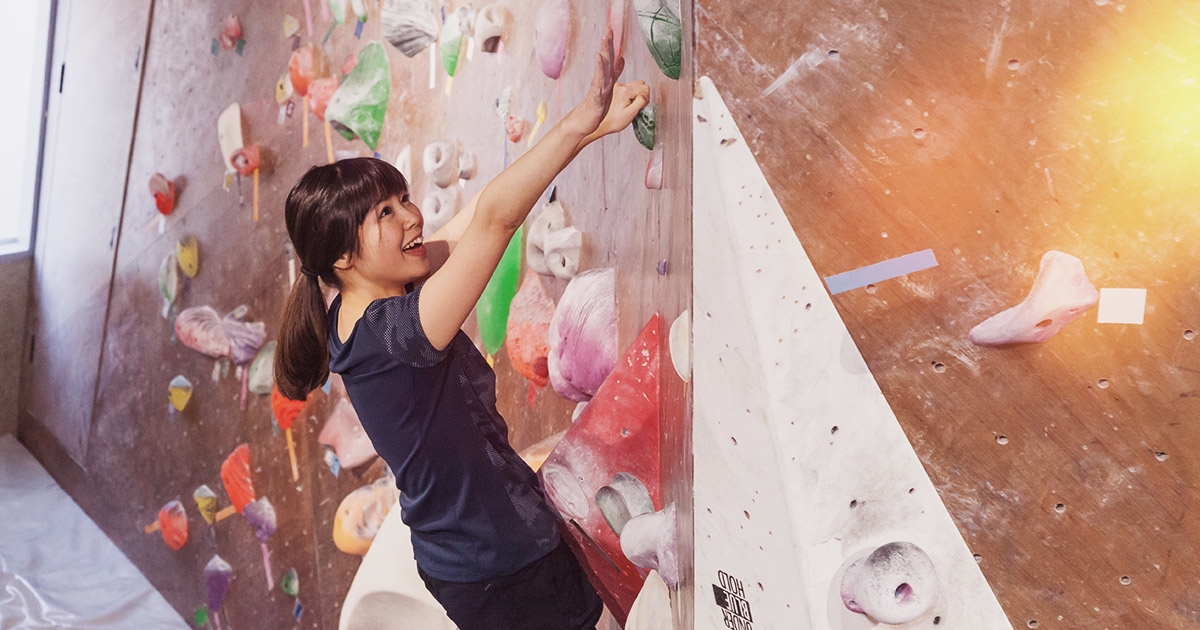 クライミングを始める Au X Climbing クライミングを始める Au X Climbing