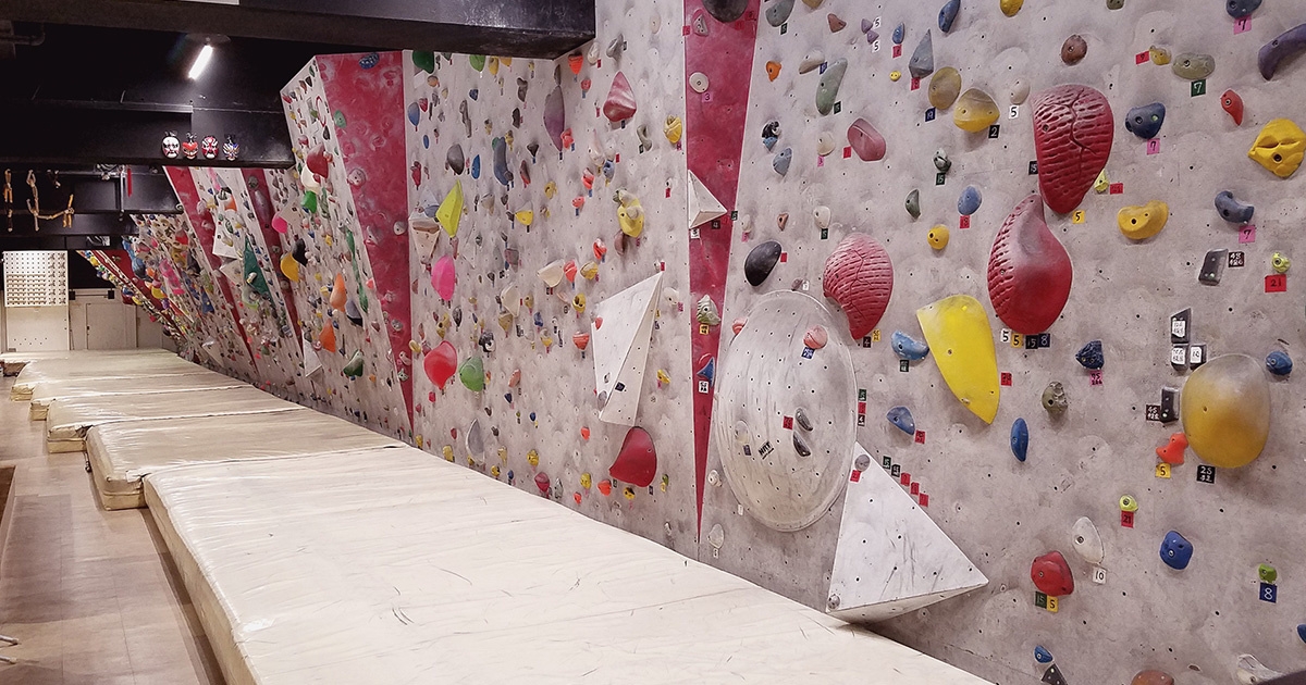 初心者でも入りやすい都内のクライミングジム５選