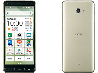 Basio4 ベイシオ フォー スマートフォン Android スマホ Au
