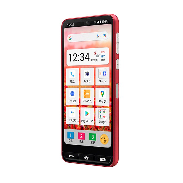 BASIO active | スマートフォン（Android スマホ） | au