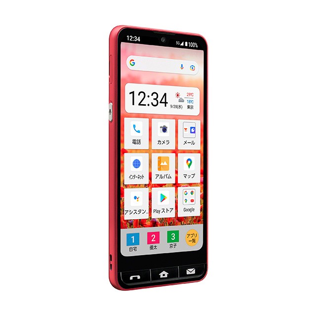 BASIO active | スマートフォン（Android スマホ） | au