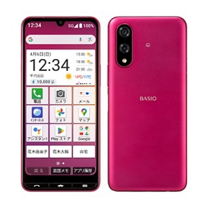 お気に入りの active3 BASIO | au スマホ）| スマートフォン（Android 携帯電話本体