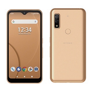 新製品arrows We 2台/FCG01/ブラック.ホワイト/au スマートフォン本体