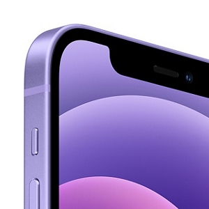 スマートフォン本体アップル iPhone12 64GB パープル au ...