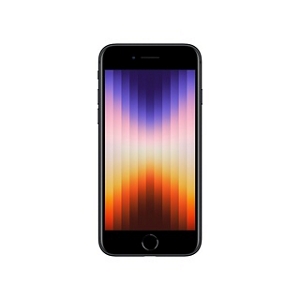 【新品・未使用】Apple iPhone SE 64GB ミッドナイト au