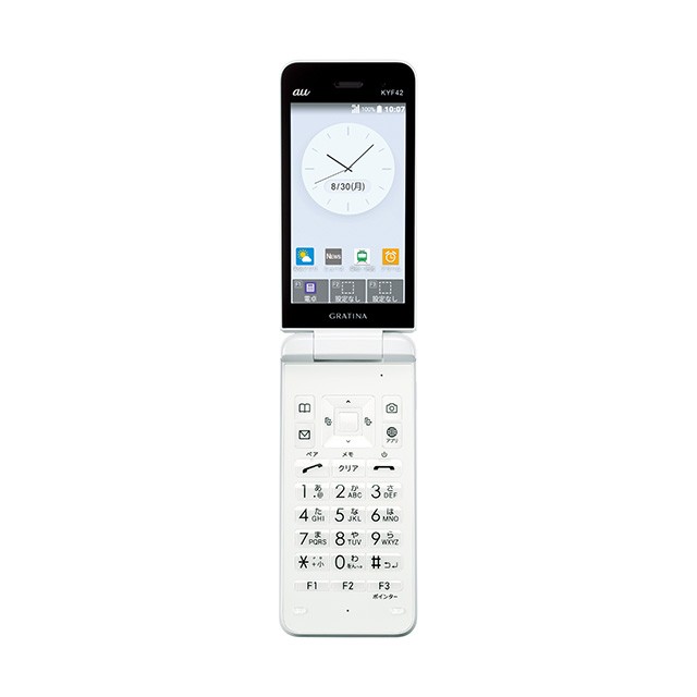 GRATINA KYF42 | 4Gケータイ | au 