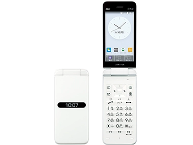 GRATINA 4G ホワイト グラティーナ 新品 - 携帯電話本体