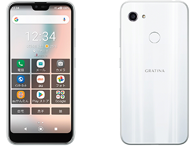 Gratina グラティーナ Kyv48 スマートフォン Android スマホ Au