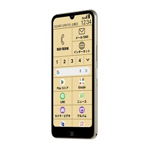 らくらくスマートフォン Lite | スマートフォン（Android スマホ）| au