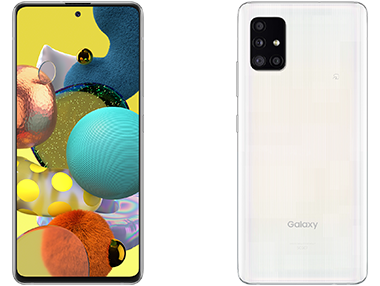 Galaxy A51 5g ギャラクシー エーフィフティワン ファイブジー Scg07 スマートフォン Android スマホ Au