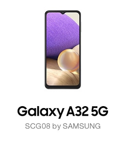 スマートフォン/携帯電話 スマートフォン本体 Galaxy A32 5G（ギャラクシー エーサーティーツー ファイブジー）SCG08 