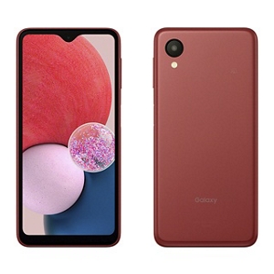 型番Galaxy A23 5G レッド au スマートフォン本体