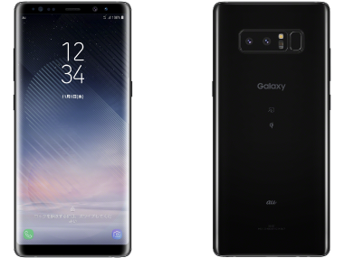 Galaxy Note8 Scv37 Smartphone Android Au