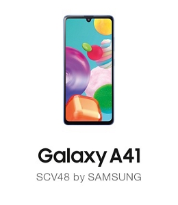Galaxy A41（ギャラクシー エーフォーティーワン）SCV48