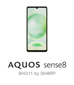 aquos sense8