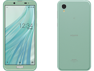 Aquos Sense2 Shv43 Smartphone Android Au