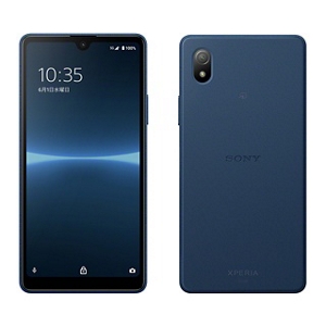 SONY Xperia X Compact Blue Android スマホ - スマートフォン本体