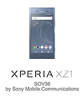 Xperia XZ1（エクスペリア エックスゼットワン） SOV36 
