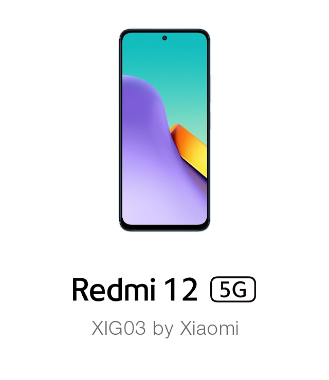 Redmi 12 5G xig03