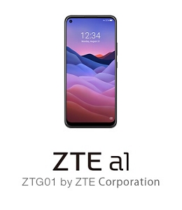 ZTE a1（ゼットティーイー エーワン）ZTG01 | スマートフォンをお使い