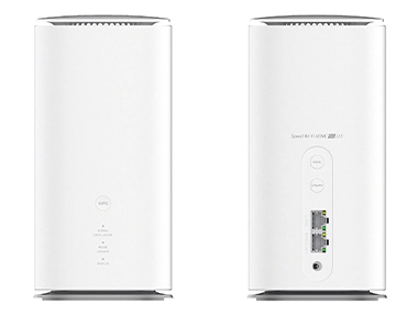 Speed Wi-Fi HOME 5G L13 ホームルーター
