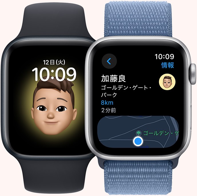 使用少 Apple Watch 手軽 SE(第二世代)本体 + bellroyバンド