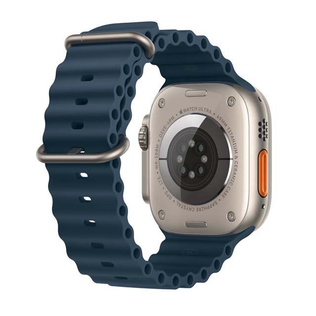 Apple Watch Ultra チタニウムケース裏面サムネイル画像