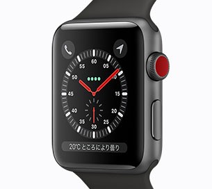 スペック 機能比較 製品情報 Apple Watch Au