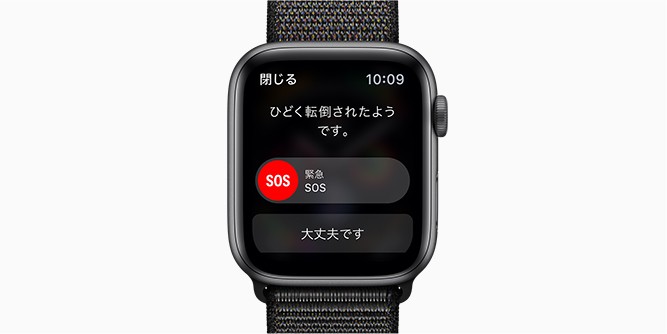 Apple Watch Series 4：あなたがすぐに行動を起こして、医師の診察を受けられるように、懸念すべきことを検知するとお知らせします。