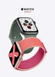 Apple Watch Series 5 常時表示Retinaディスプレイ搭載｜au