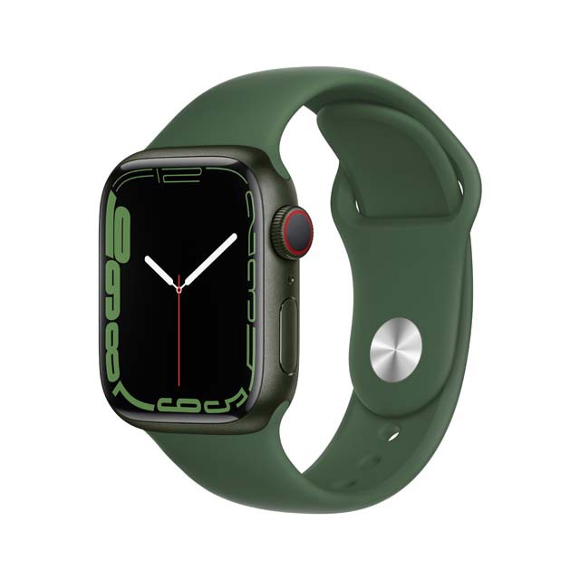 Apple Watch Series 7 グリーン