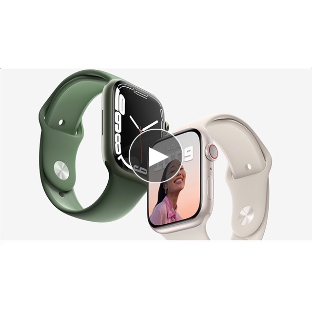 Apple Watch Series 7 動画