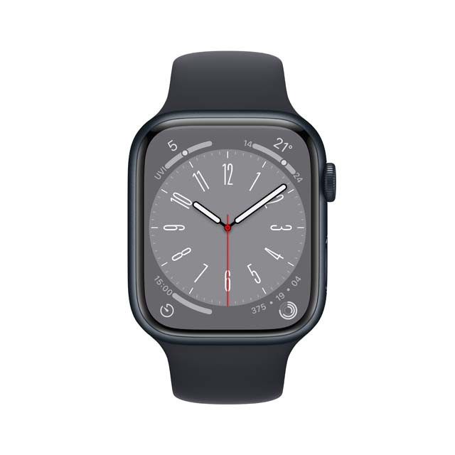 Apple Watch Series8 ミッドナイトアルミニウムケース