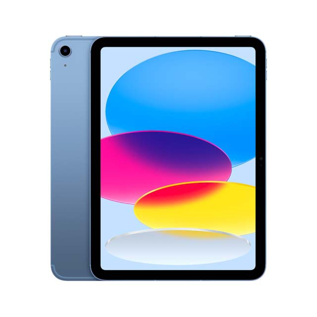 iPad ブルー