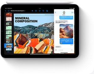 iPad mini（A17 Pro） | iPad | au