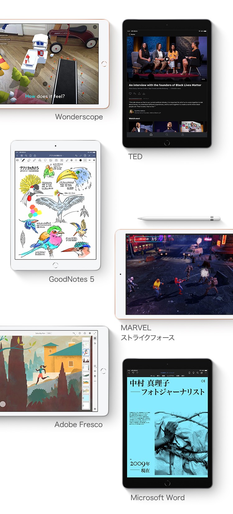 Ipad 製品情報 Ipad Au