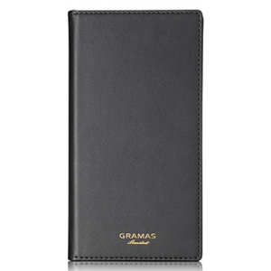 GRAMAS Full Leather Case Limited／Black
