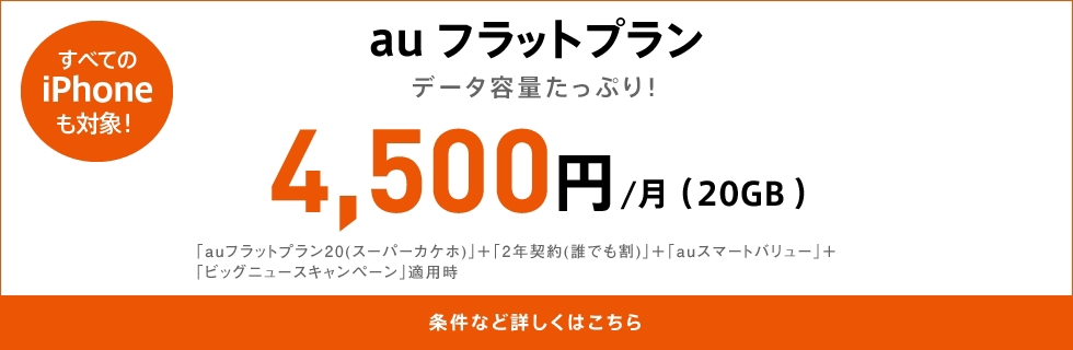 auフラットプラン