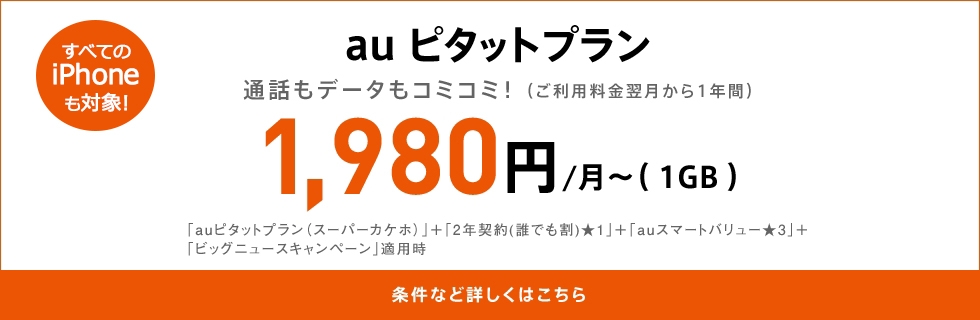 auピタットプラン