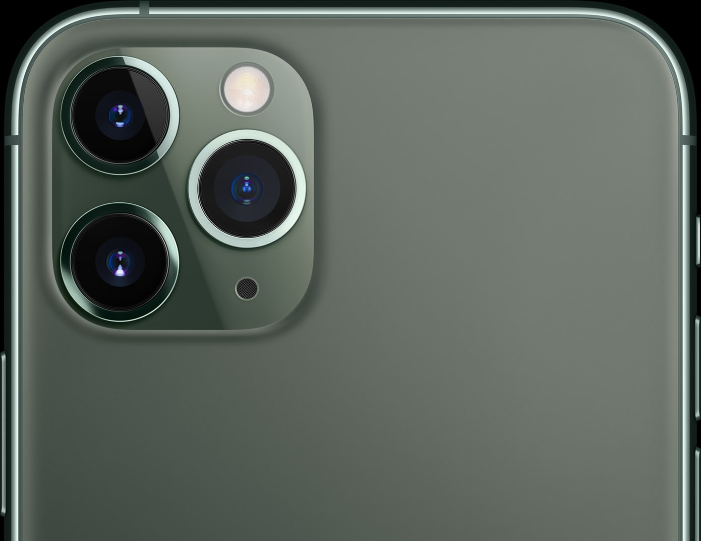 iPhone 11 Pro カメラも、ディスプレイも、性能も、Pro。