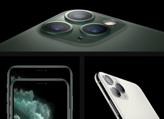 iPhone 11 Pro デザイン あらゆる細部にこだわりを。