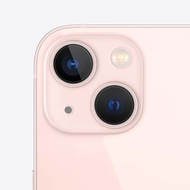 iPhone 13・iPhone 13 mini ピンク