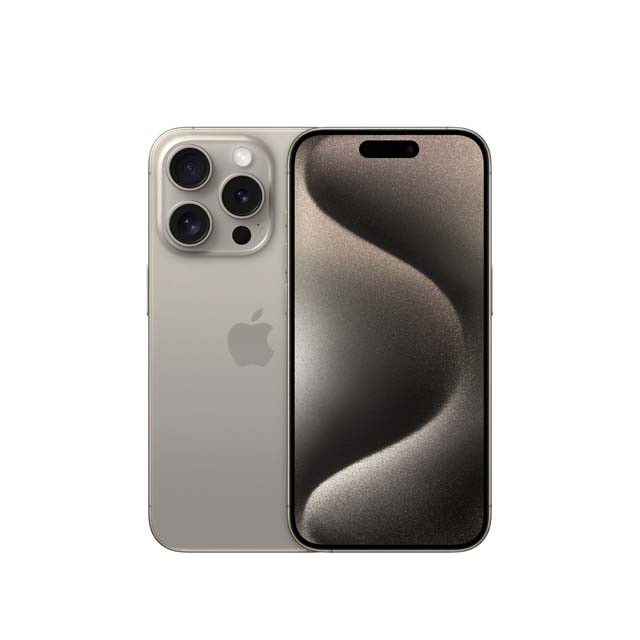 iPhone 15 Pro・iPhone 15 Pro Max ナチュラルチタニウム