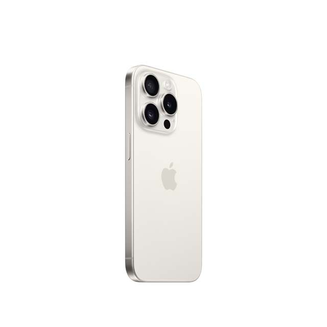 iPhone 15 Pro・iPhone 15 Pro Max ホワイトチタニウム