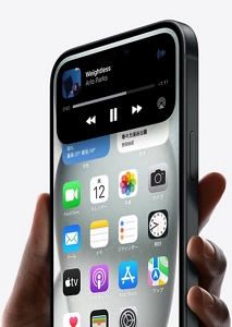 iPhone 15・iPhone 15 Plus Dynamic Island | au