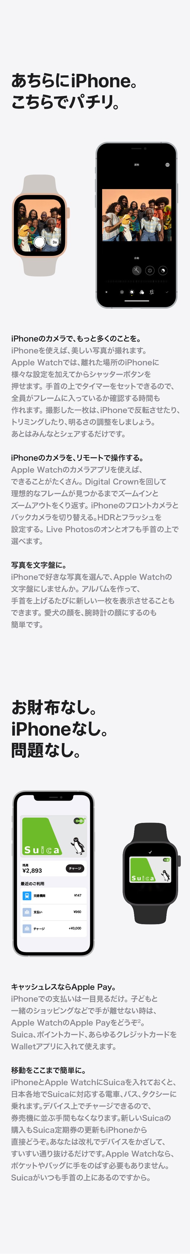 できることを広げるパワフルな方程式 Iphone Au