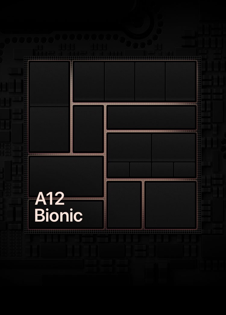 iPhone XS（テンエス）・iPhone XS Max（テンエス マックス）のA12 Bionic。