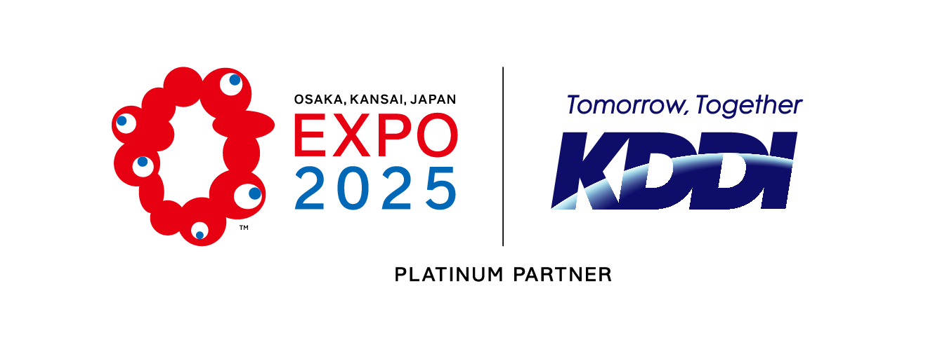 Expo 2025 Osaka, Kansai, Japan｜KDDI PLATINUM PARTNER
