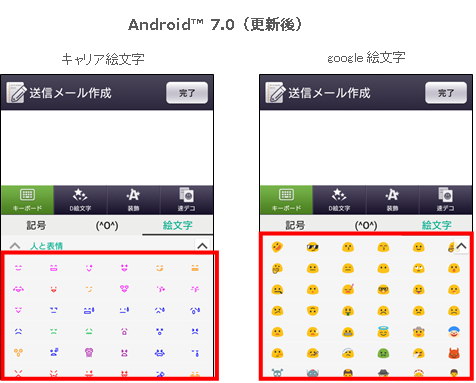絵文字の画像